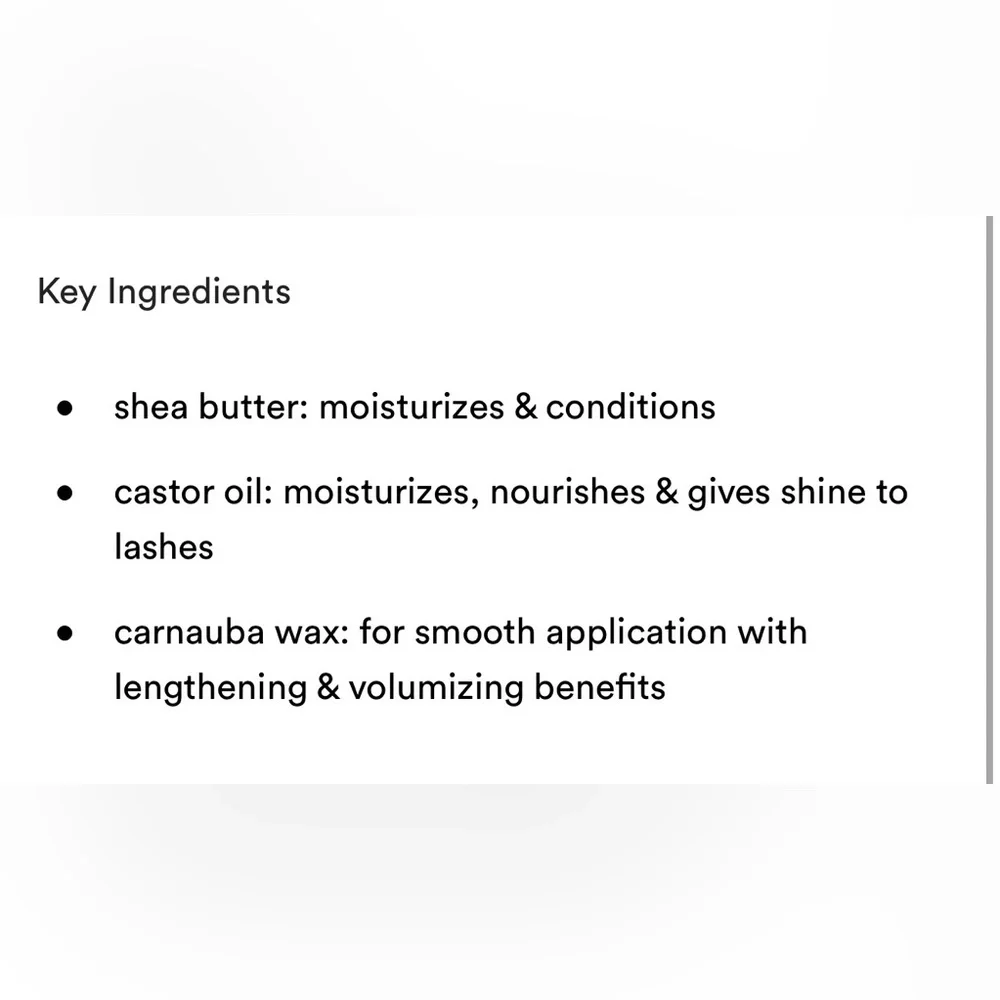 tarte lightweight volumizing